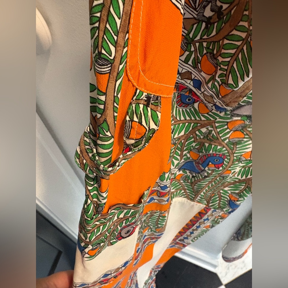Tory Burch Something Wild Pants - Picture 14 of 14